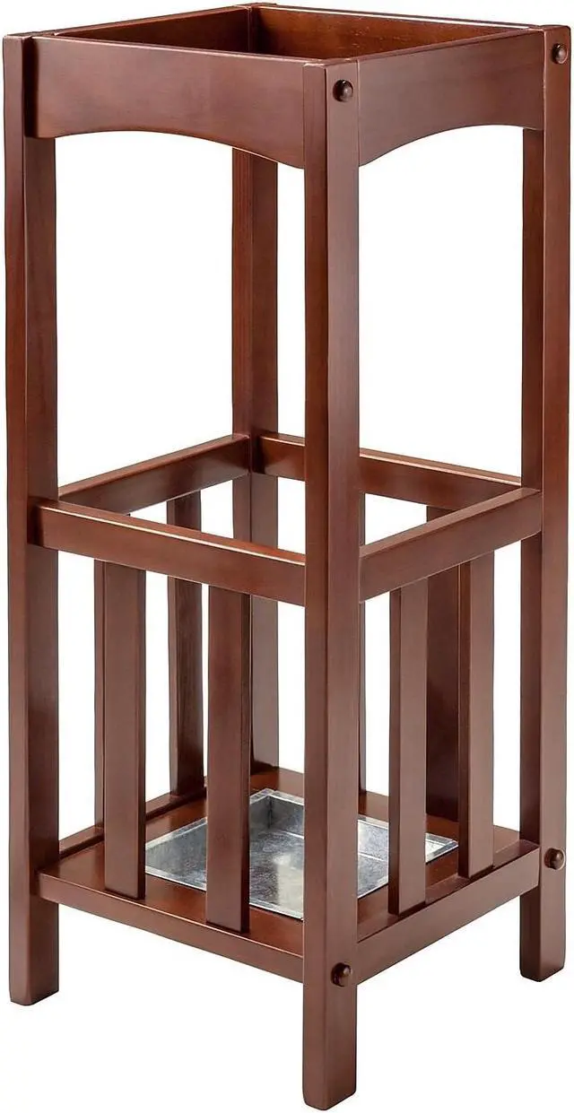 Alt view image 4 of 6 - Rex Umbrella Stand with Metal Tray 94712