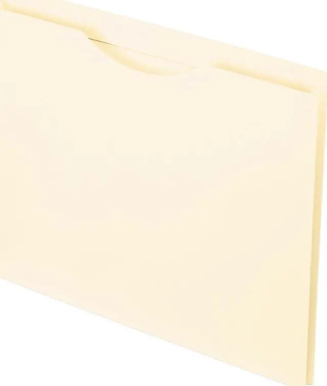 Alt view image 3 of 3 - Pendaflex Reinforced Top Tab File Jacket 1 Inch Expansion Letter Manila 50/Box 22100