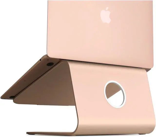 Alt view image 10 of 15 - Rain Design Mstand Laptop Stand - Gold