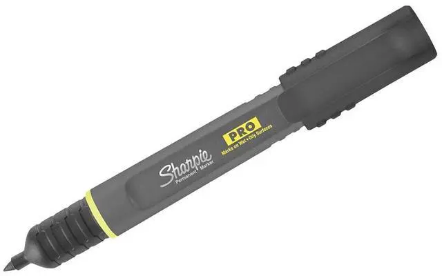 Alt view image 10 of 15 - Pro Permanent Marker, Fine Bullet Tip, Black, Dozen 2017818