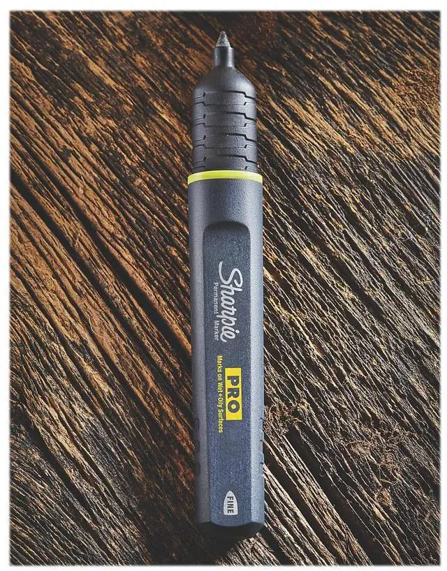 Alt view image 11 of 15 - Pro Permanent Marker, Fine Bullet Tip, Black, Dozen 2017818