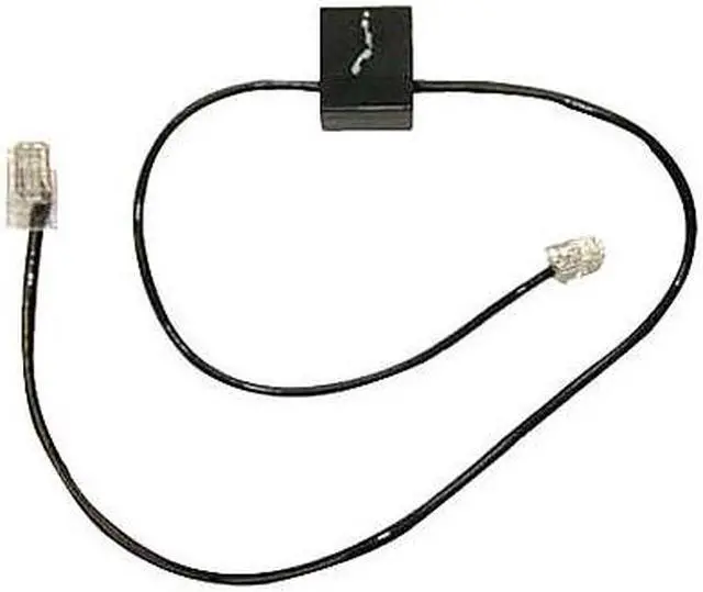Alt view image 8 of 9 - Plantronics Cable Tele 86007-01 Interface Cable