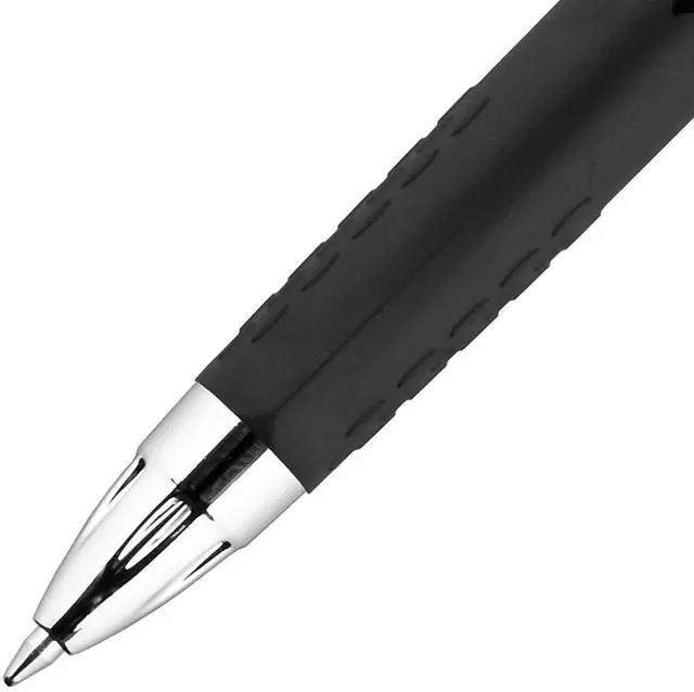 Alt view image 14 of 14 - uni-ball 207 Retractable Gel Pens Medium Point (0.7mm) Black 2431821
