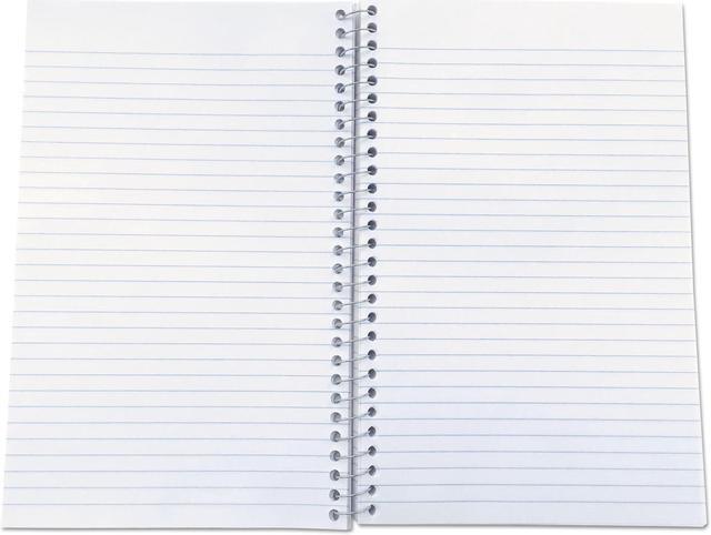 Alt view image 9 of 10 - Wirebound Notebook, 6 x 9-1/2, College Ruled, 150 Sheets, Assorted Col