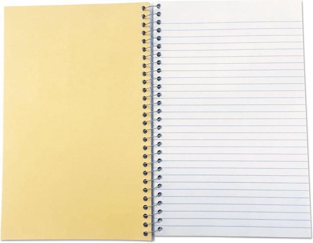 Alt view image 10 of 10 - Wirebound Notebook, 6 x 9-1/2, College Ruled, 150 Sheets, Assorted Col