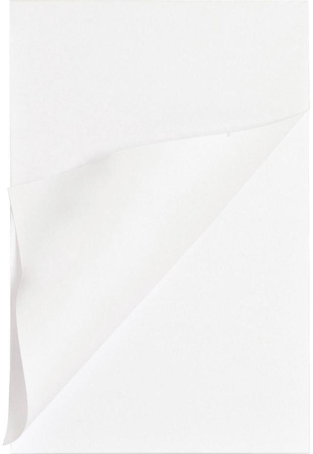 Main image of Business Source Memo Pads Unruled 15lb. 5"x8" 100 Sheets White 65902
