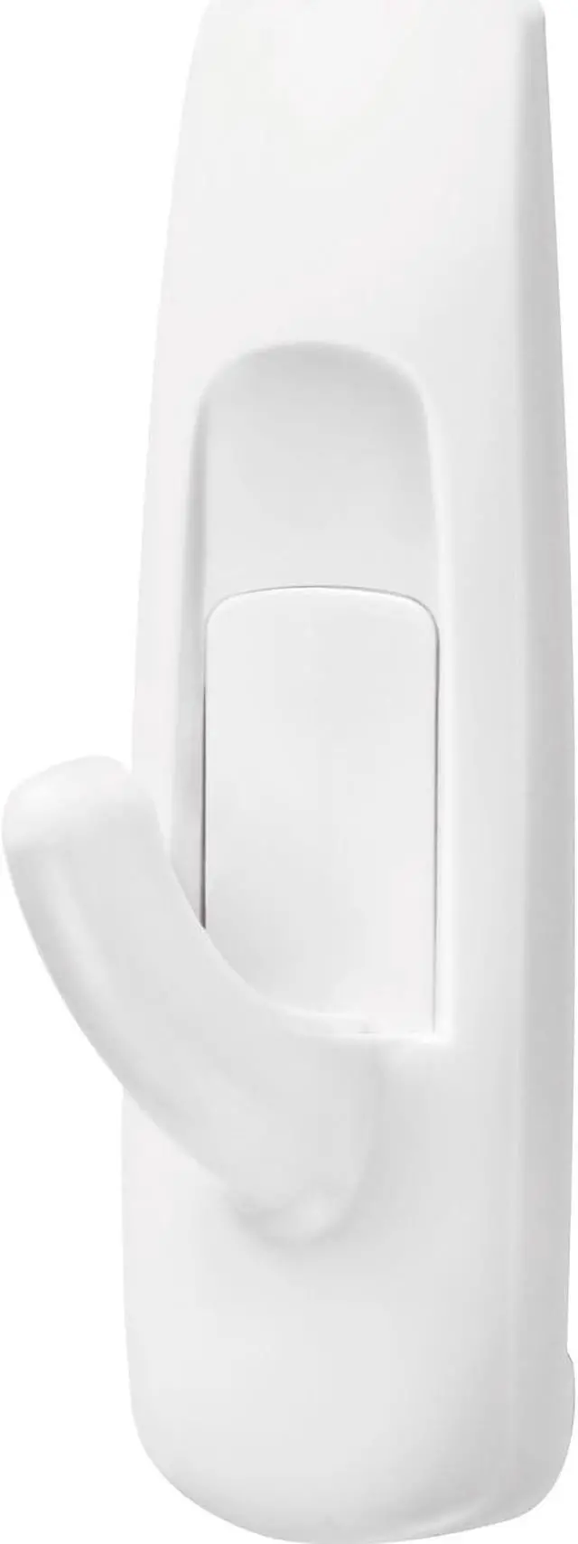 Main image of 3M Utility Hooks Damage-free 3 lb Cap Medium 37/BX White 17001S37NA