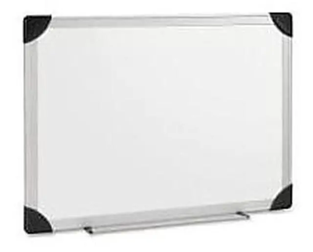 Alt view image 12 of 13 - Lorell Dry-Erase Board 24"x18" Aluminum Frame/White 55650