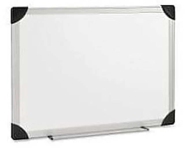 Alt view image 13 of 13 - Lorell Dry-Erase Board 24"x18" Aluminum Frame/White 55650