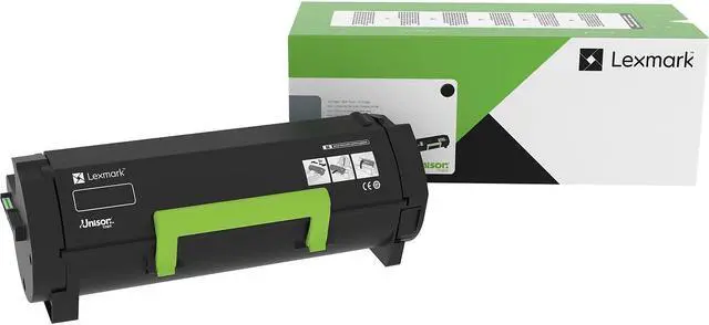 Alt view image 3 of 6 - Lexmark 50F1X0E Extra High Yield Unison Toner Cartridge - Black