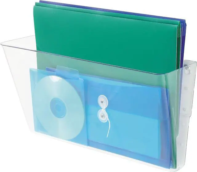 Alt view image 8 of 8 - Deflecto DocuPocket Wall Pocket 73201