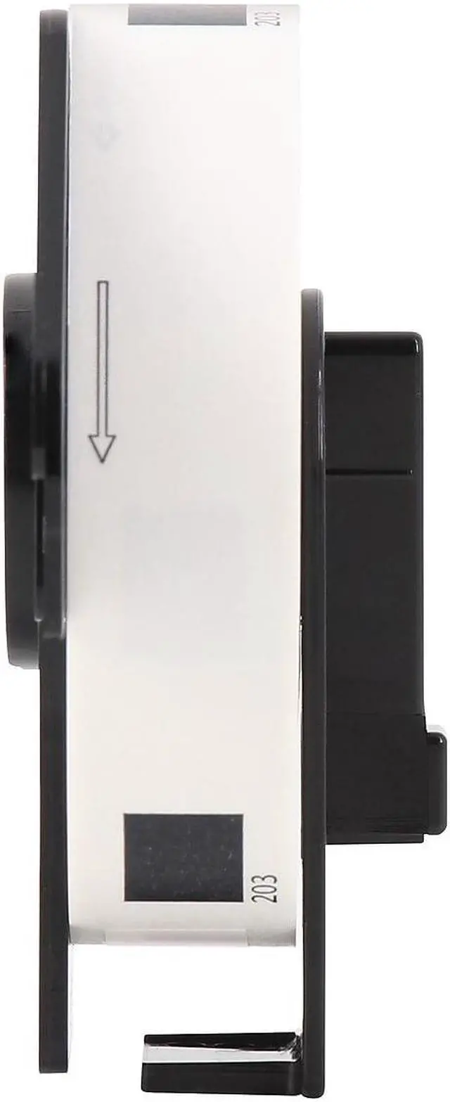Alt view image 17 of 18 - Die-Cut File Folder Labels 0.66 x 3.4 White 300/Roll 3 Rolls/Pack DK12033PK