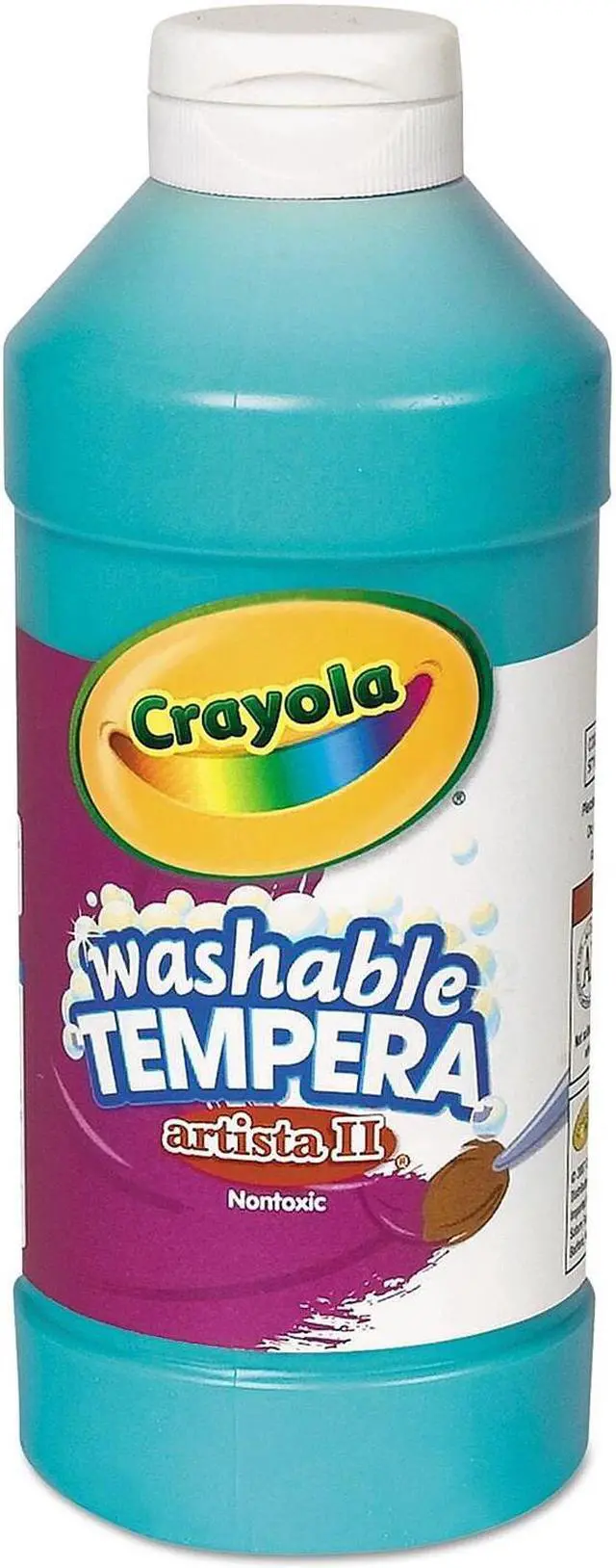 Alt view image 6 of 7 - Crayola Artista II Non-toxic 16 oz. Tempera Paint 54-3115-048