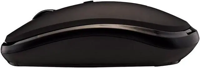 Alt view image 8 of 14 - V7 Bluetooth Silent 4-Button Mouse Black MW550BT
