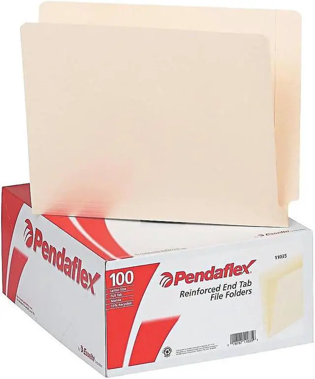 Alt view image 11 of 15 - Pendaflex Reinforced Hanging Folders 1/5 Tab Letter Pink 25/Box 415215PIN