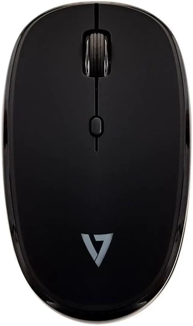 Alt view image 9 of 14 - V7 Bluetooth Silent 4-Button Mouse Black MW550BT