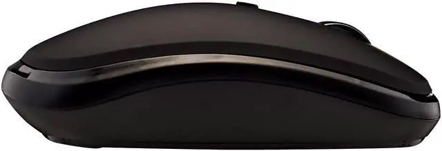 Alt view image 7 of 14 - V7 Bluetooth Silent 4-Button Mouse Black MW550BT