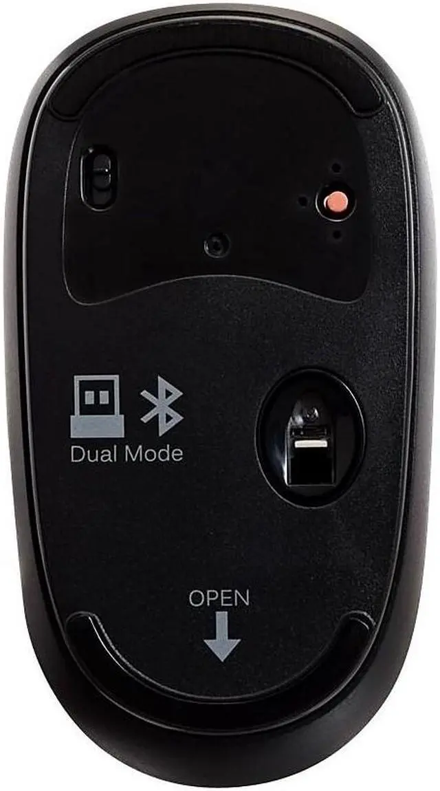 Alt view image 11 of 14 - V7 Bluetooth Silent 4-Button Mouse Black MW550BT