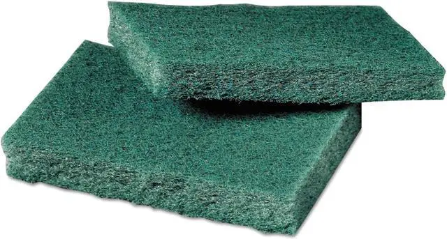 Main image of Scotch-Brite General Purpose Scrub Pad 3 x 4 1/2 Green 40 per Box 59166
