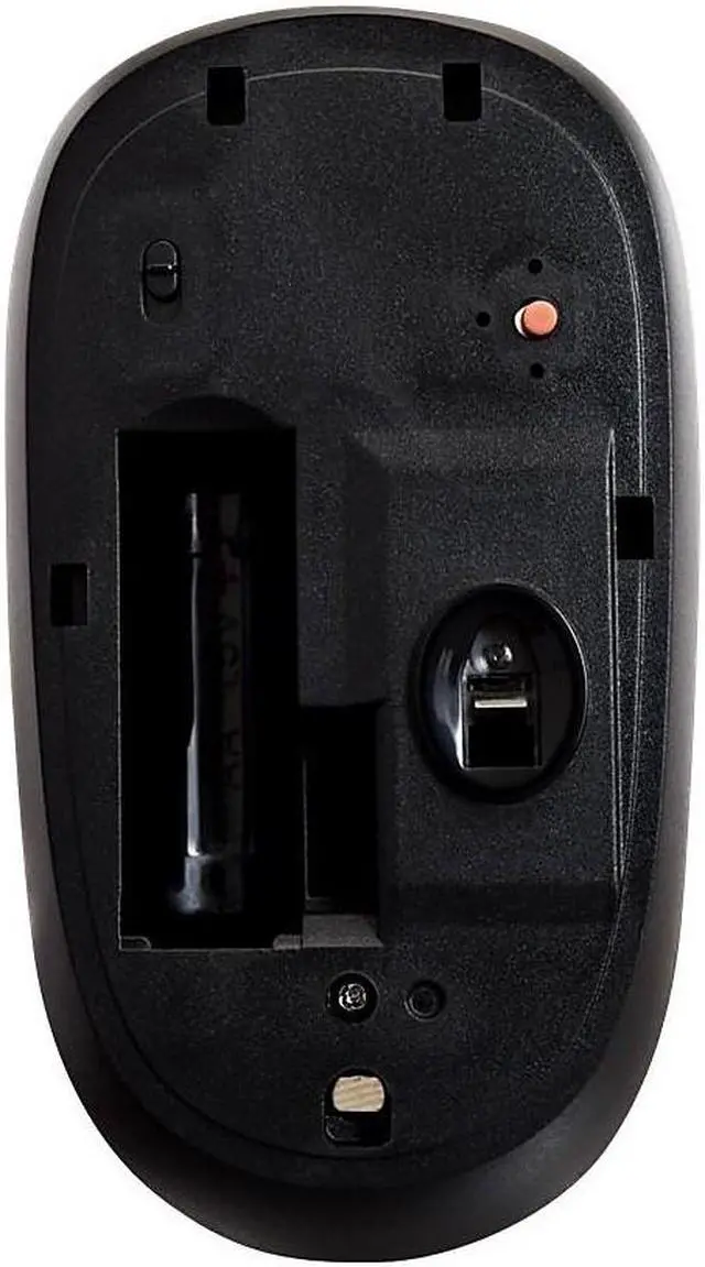 Alt view image 12 of 14 - V7 Bluetooth Silent 4-Button Mouse Black MW550BT