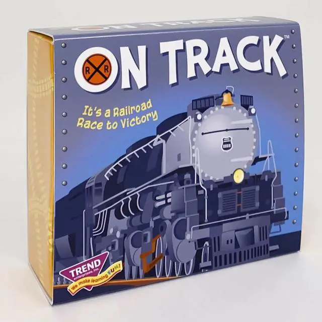 Alt view image 3 of 5 - Trend Enterprises TREND ON TRACK Three Corner Card Game (T-20006)