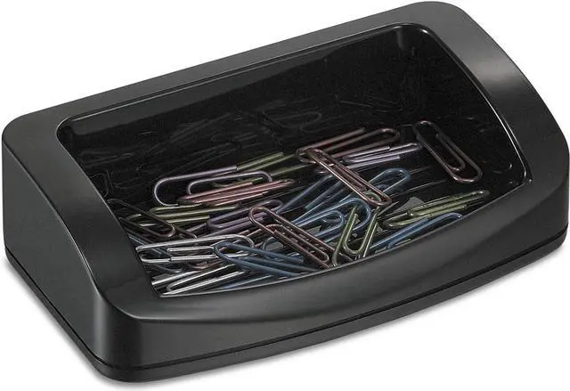Alt view image 14 of 15 - OFFICEMATE 22332 Business Card/Clip Holder