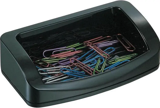 Alt view image 15 of 15 - OFFICEMATE 22332 Business Card/Clip Holder