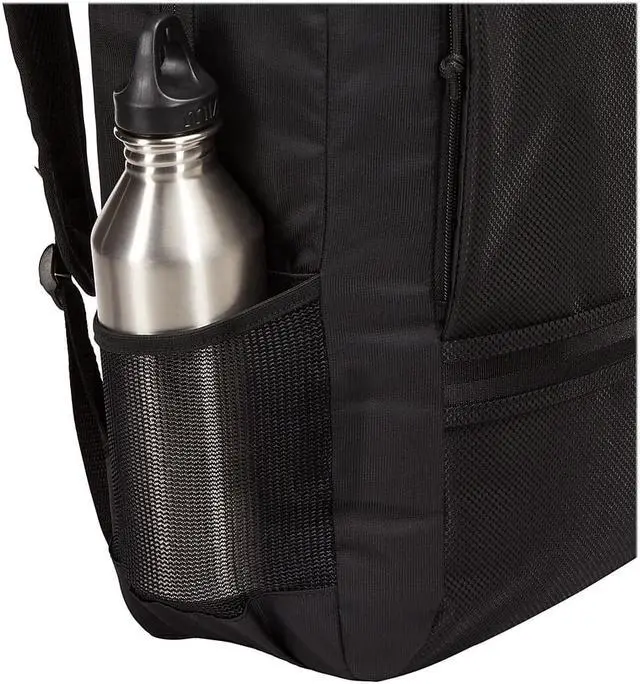 Alt view image 9 of 13 - Case Logic Carrying Case Backpack Notebook Accessories Black 3204193