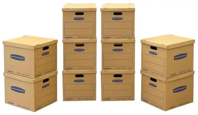 Alt view image 16 of 17 - Bankers Box Storage,Small Classic Mov 7714203
