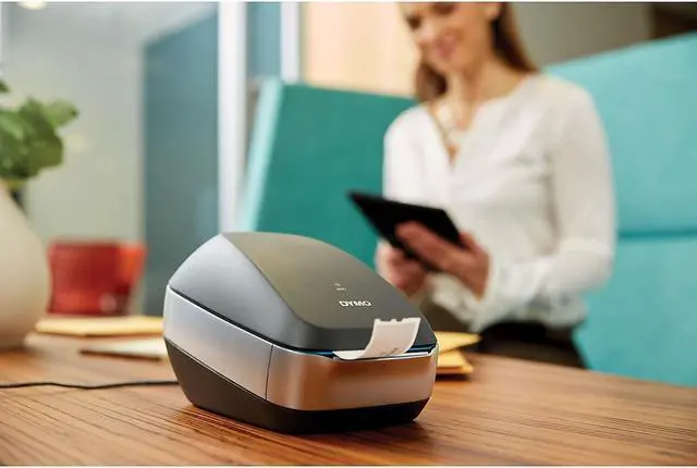 Alt view image 9 of 14 - Dymo LabelWriter Direct Thermal Printer 2002150