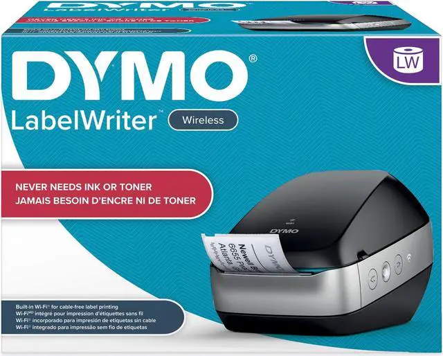 Alt view image 5 of 14 - Dymo LabelWriter Direct Thermal Printer 2002150