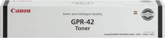 Alt view image 8 of 10 - CANON-STRATEGIC 4791B003AA CANON GPR-42 BLACK TONER CARTRIDGE FOR USE IN IR ADVANCE 4045 4051