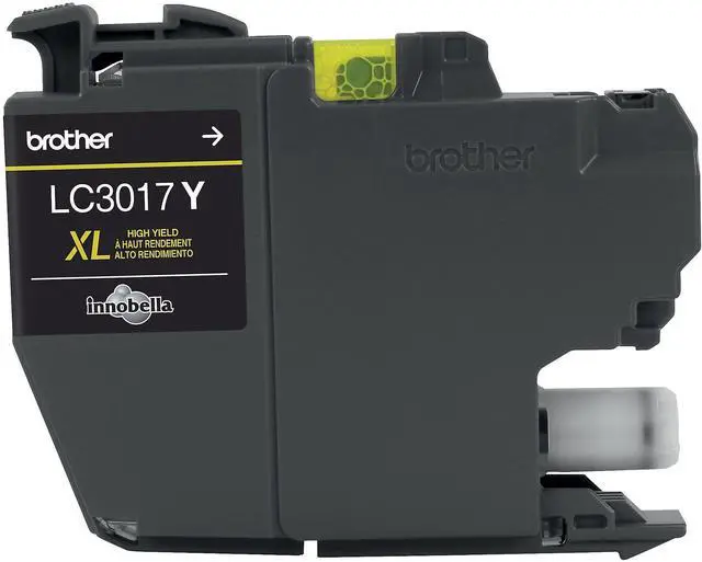 Alt view image 4 of 5 - Brother LC3017Y High Yield Innobella Ink Cartridge - Yellow