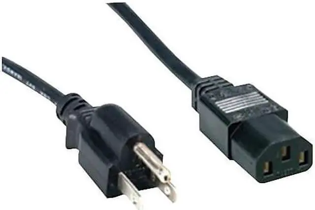 Alt view image 2 of 5 - 15FT STANDARD PC POWER CORD