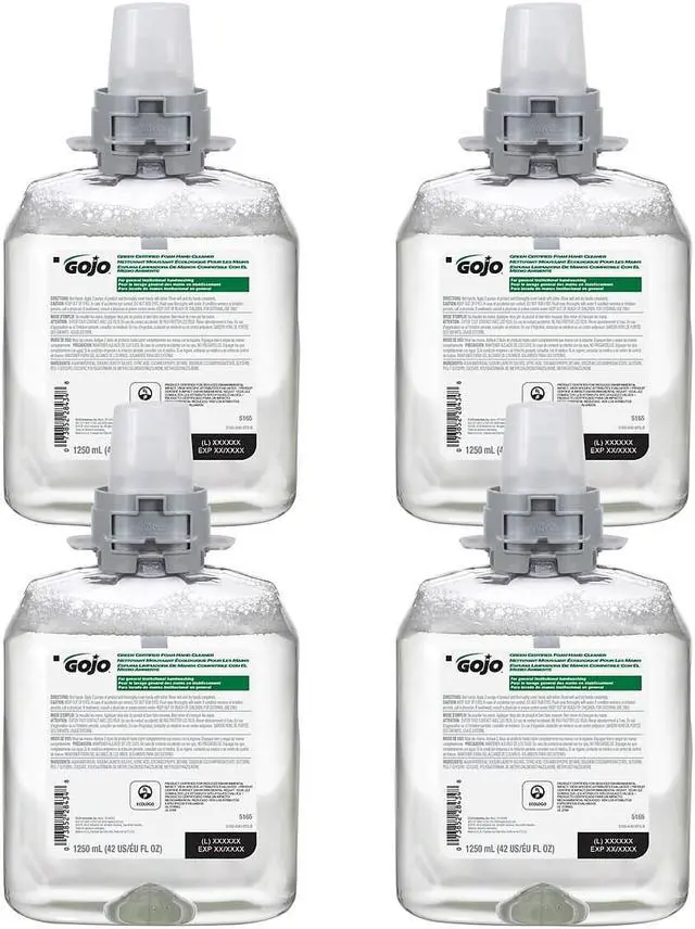 Main image of GOJO Foaming Hand Soap Refill 42 Fl. Oz. 4/Carton 5165-04