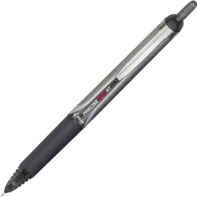 Alt view image 4 of 4 - Pilot Roller Ball Pen Refillable Retractable Extra Fine Black 35456