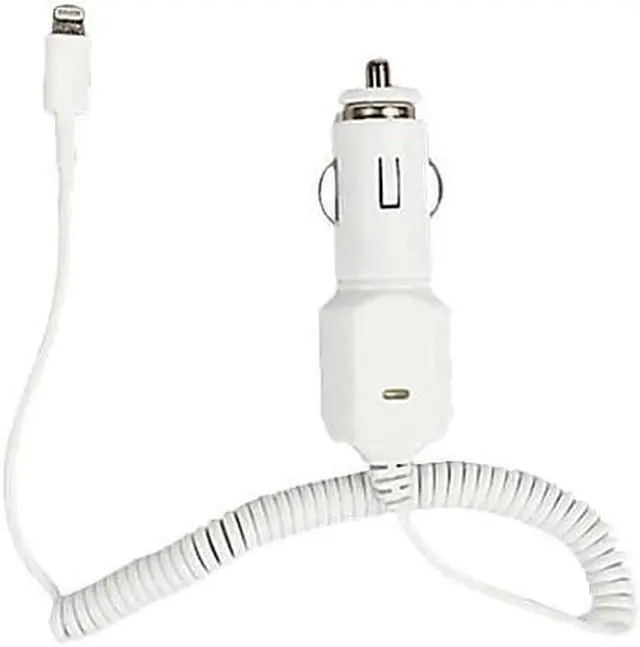 Alt view image 4 of 5 - 4XEM 8-Pin Lightning Car Charger For iPod/iPhone/iPad