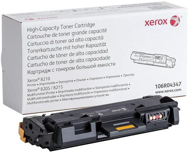Alt view image 13 of 20 - XEROX 106R04347 Toner Black