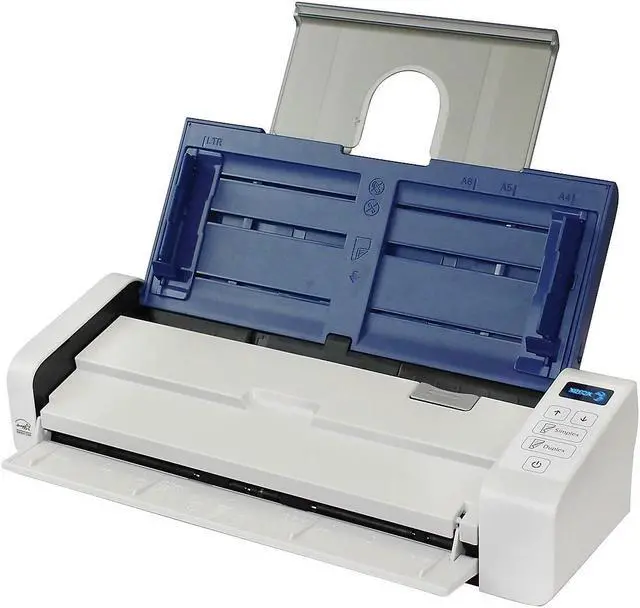 Alt view image 14 of 20 - Xerox - XDS-P - Portable Duplex Scanner 20ppm/40ppm Adf 20sheets