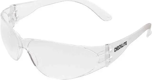Alt view image 12 of 12 - MCR Safety Antifog Safety Glasses UV Protection Clear CL110AF