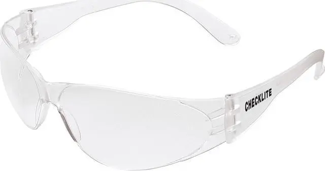 Alt view image 11 of 12 - MCR Safety Antifog Safety Glasses UV Protection Clear CL110AF