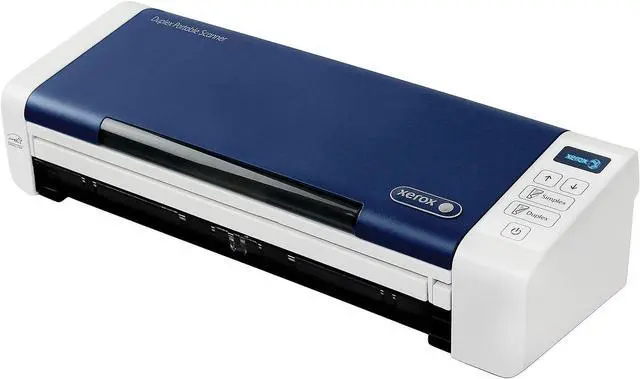 Alt view image 16 of 20 - Xerox - XDS-P - Portable Duplex Scanner 20ppm/40ppm Adf 20sheets