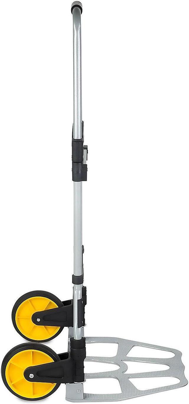 Alt view image 14 of 19 - Mount-It! Folding Hand Truck and Dolly with Telescoping Handle | 264 Lb Capacity
