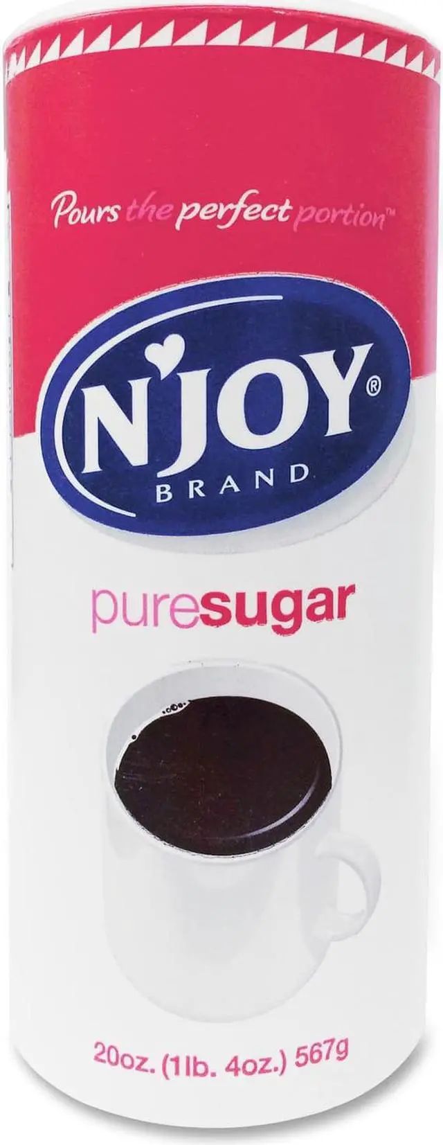 Main image of Sugar 20.00 oz. Canister Dispenser Red