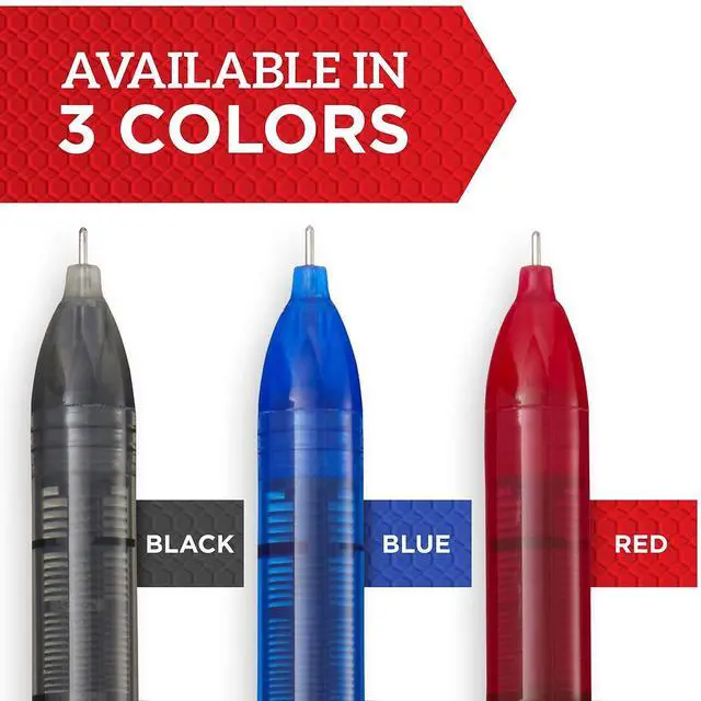 Alt view image 6 of 9 - Sharpie Roller Roller Ball Stick Pen Fine 0.5 mm 2093199