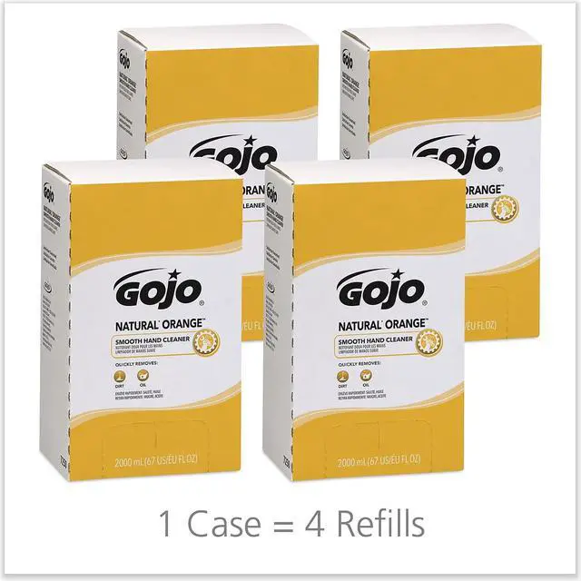 Alt view image 8 of 9 - Natural Orange 2000 Msmooth Refills 4/Cs