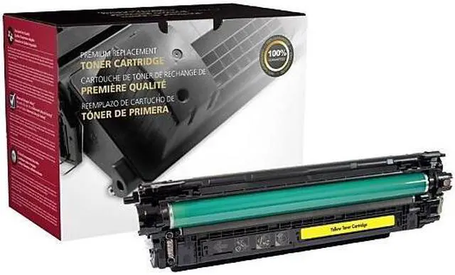 Alt view image 3 of 3 - Clover Imaging Group CIG 200940P Yellow Toner Cartridge