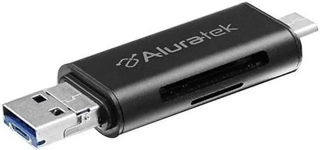 Alt view image 13 of 15 - USB 3.1 TYPE-C OTG CARDREADER