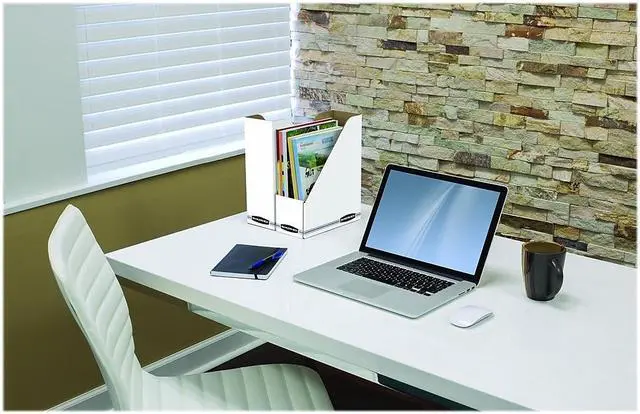 Alt view image 8 of 15 - Mount-It! Mobile Standing Gaming Desk With Monitor Arm | Silver
