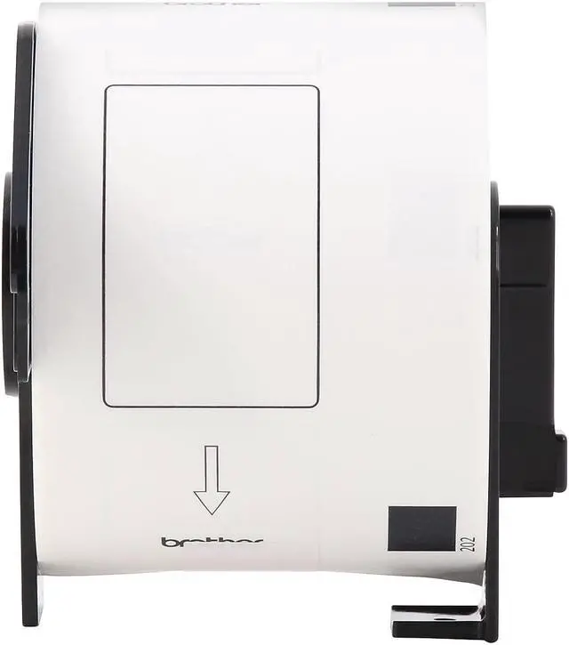 Alt view image 14 of 14 - Brother DK-1202 Label Printer Labels 2.4" x 3.9" White Labels/Roll 3 Rolls/Box (DK-12023PK)